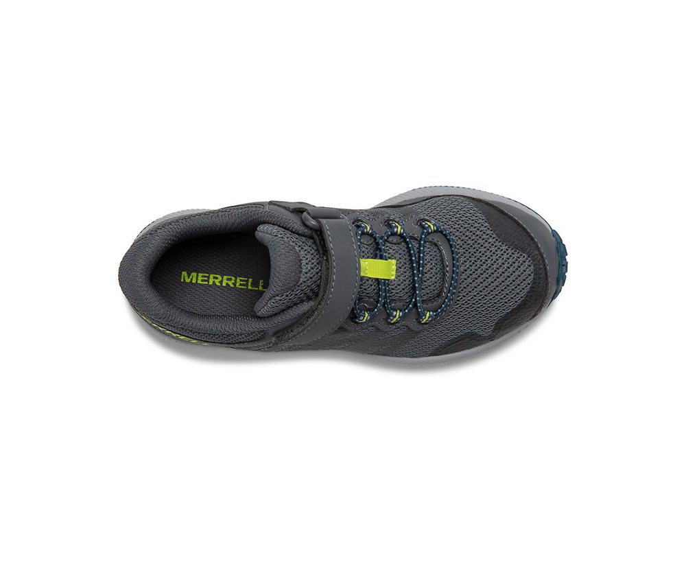 Merrell Sneakers Grey - Nova 2 - Kids 79JXOGAHV